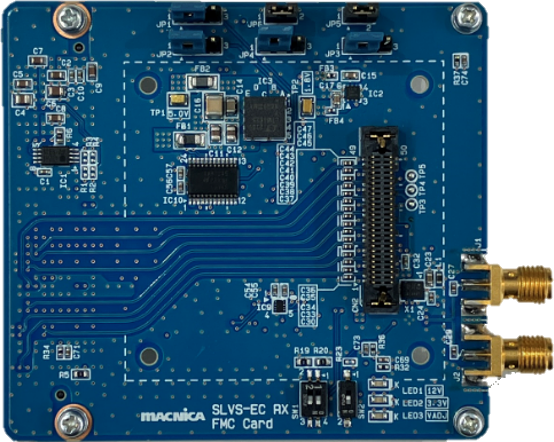 Luminous SLVS-EC Rx FMC Card - 半導体事業 - マクニカ